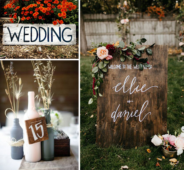 Como hacer carteles para bodas 1 Como hacer carteles para bodas 1