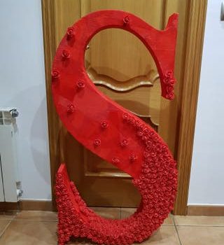 Letras bodas segunda mano 2