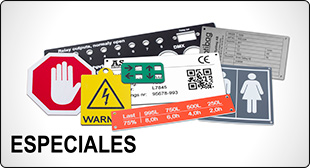Placas grabadas online 1